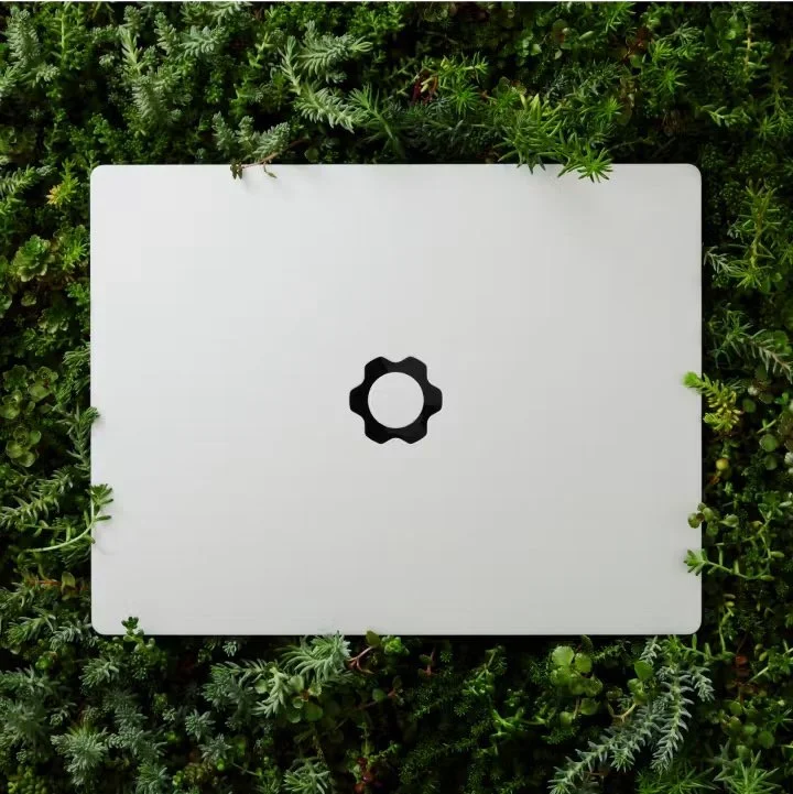 The single best way to reduce the environmental impact of electronics is to make them last longer. The Framework Laptop 16 can be repaired and easily upgraded with hot swappable components. Made with 90% post-industrial recycled magnesium aluminum bo