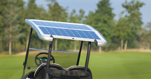 SolarDrive is recognised for superior design and state of the art technology utilised in solar powered golf carts.