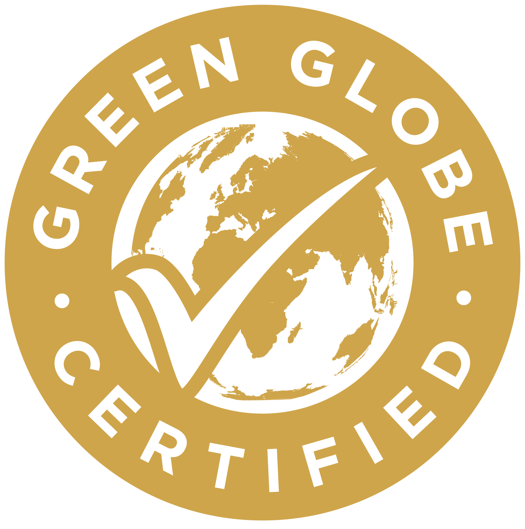 Green Globe Gold logo