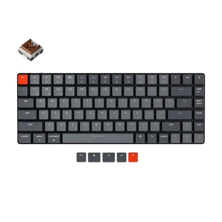 Keychron is dedicated to creating the most sophisticated mechanical keyboards and accessories with a minimalist design. Durable and repairable, they ae designed to last a lifetime.