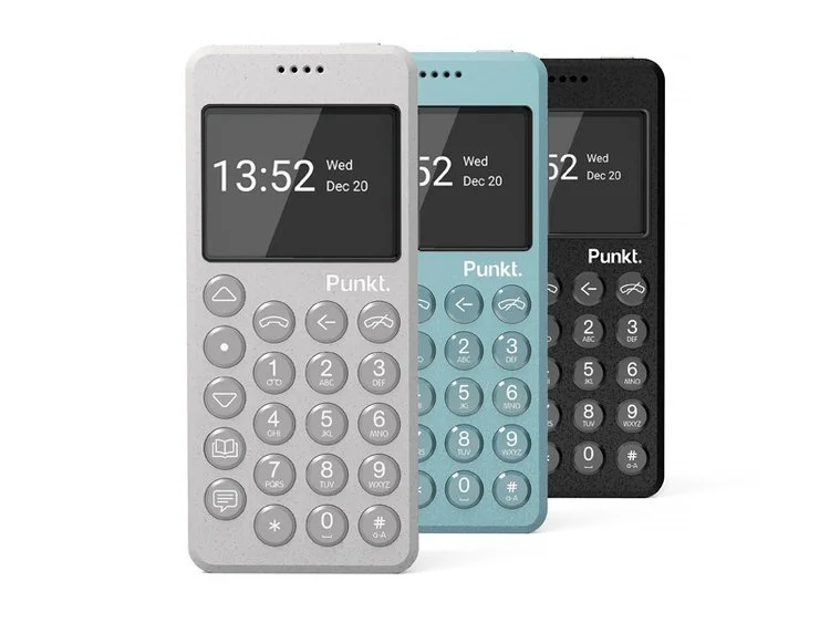 Punkt. offers a viable alternative for those feeling overwhelmed by the advanced technologies that have pervaded modern lifestyles. Punkt. is about using technology to help us adopt good habits for less distracted lives.