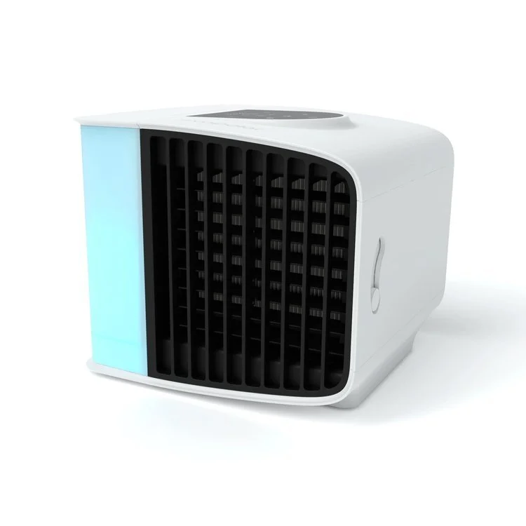 EvaSMART is a smart home compatible evaporative air cooler. You can control cooling and lighting with a mobile app or voice assistant wherever you are. Evapolar contributes towards environmental sustainability by partnering with NPOs who share their 