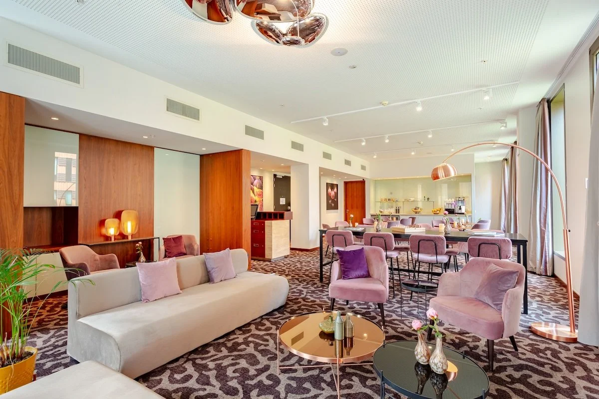 Club Lounge Crowne Plaza Amsterdam-South