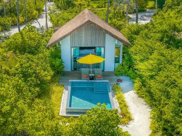 Hard Rock Hotel Maldives_Gold Beach Pool Villa_Aerial.jpg
