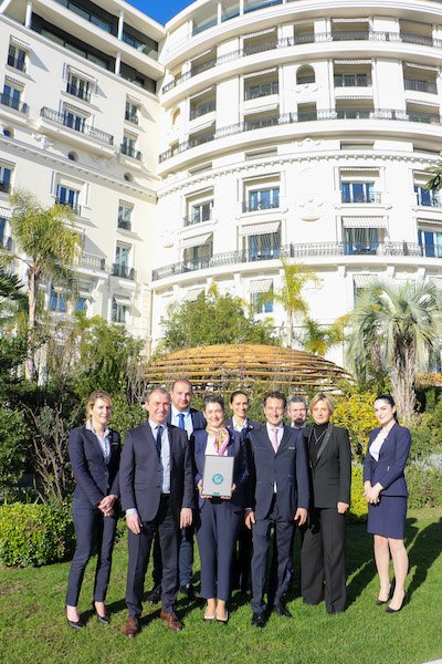 Green Team Hôtel de Paris Monte-Carlo - Re-Certification Green Globe