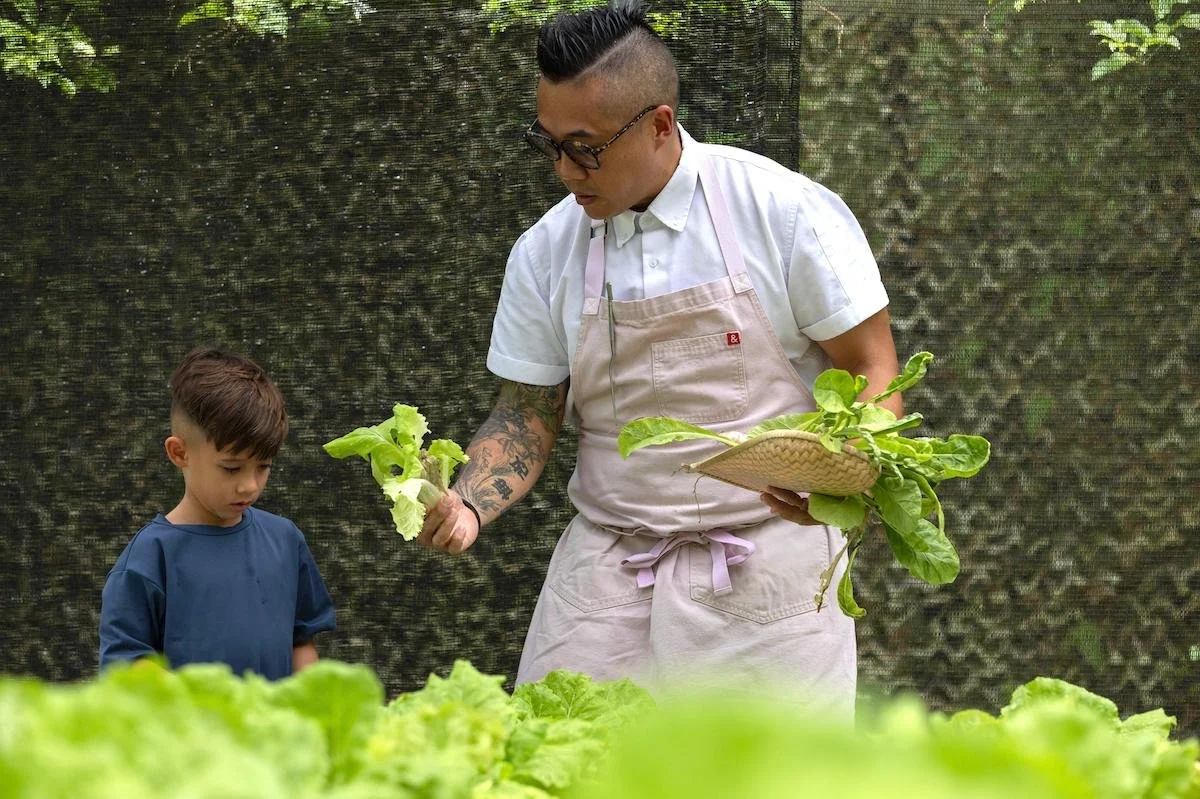 Chef Kelvin and Bodhi JW Garden.jpeg