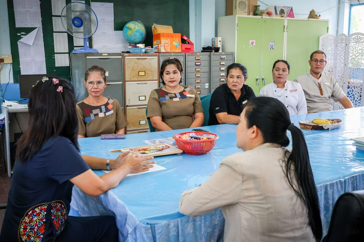 Bang Nong Hiang School mtg.jpg