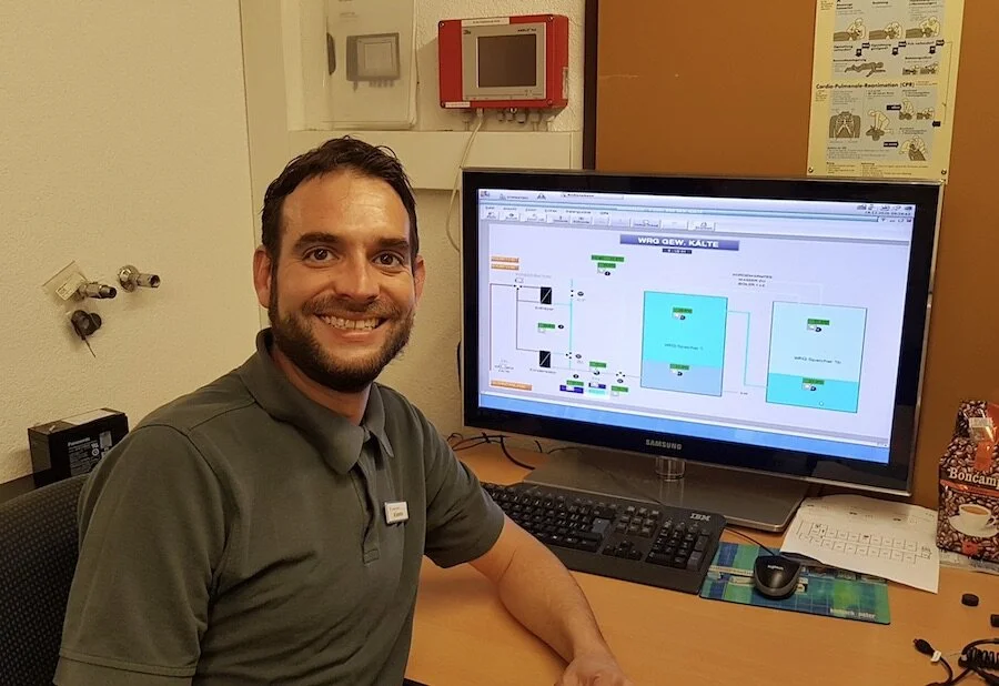 Marcel Sorrentino, Chief Technician