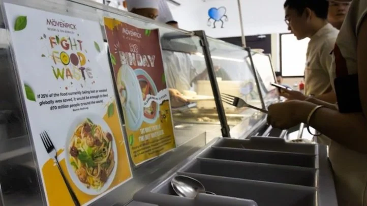 No Bin Day and Food Waste Awareness at Staff Cafeteria.jpeg