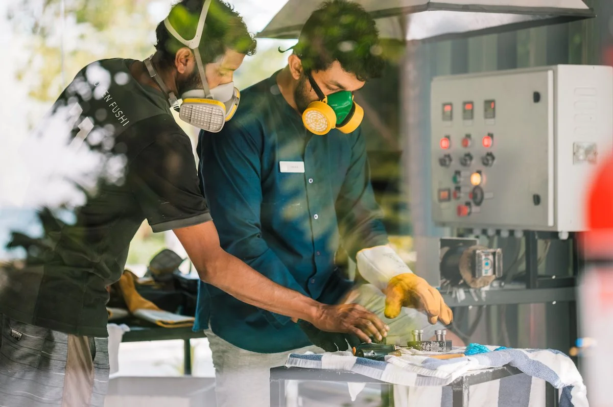 Fairmont Maldives Sustainability Lab - Luggage Tag Making.jpg