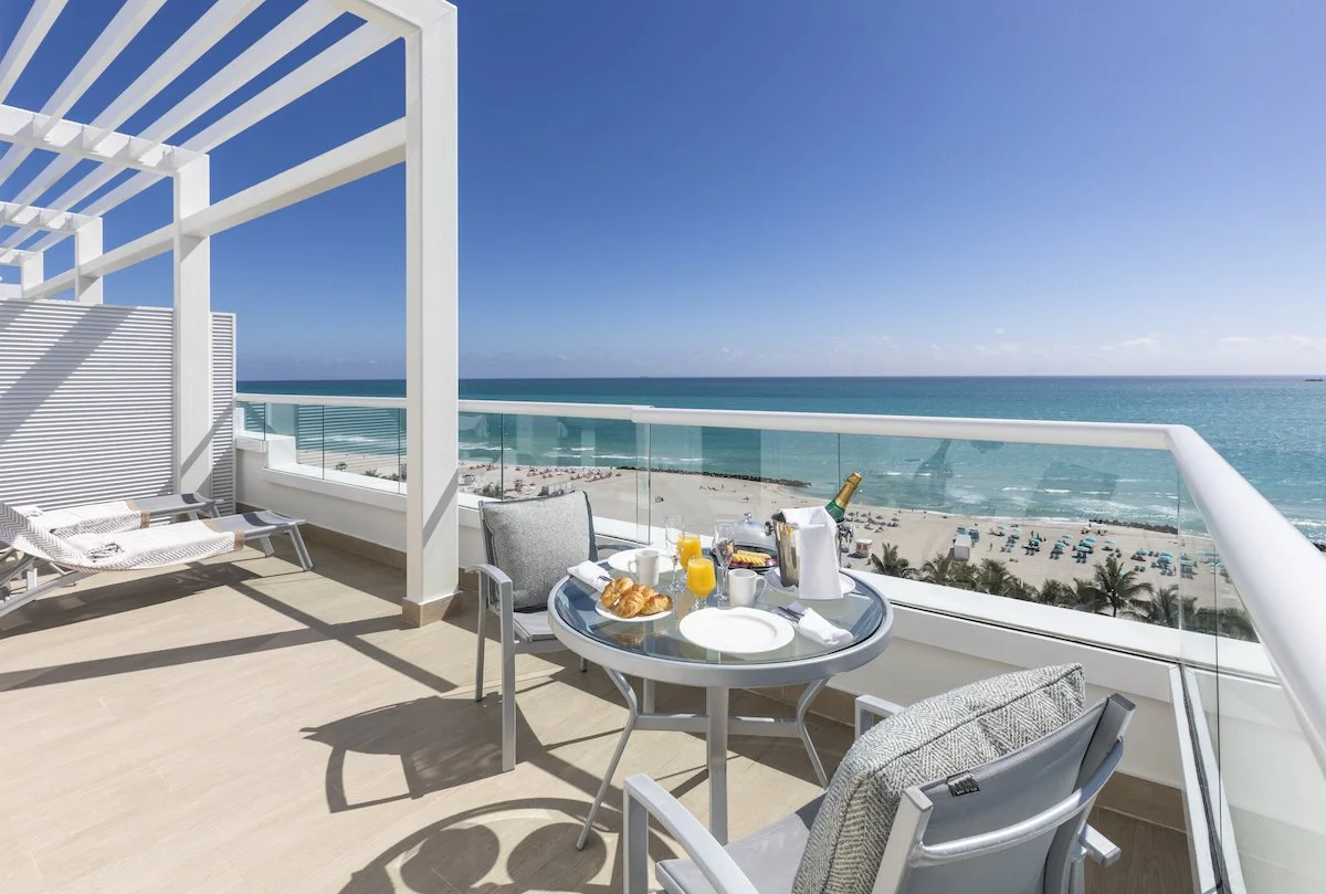 35 The Palms Hotel & Spa 1 BEDROOM SUITE - BALCONY BREAKFAST.jpg