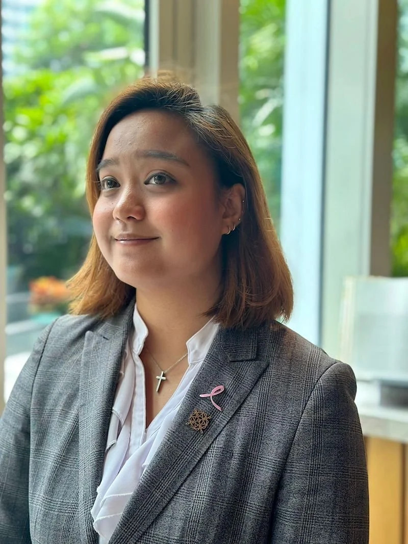 3) Hotel staff wear pink ribbon.jpeg