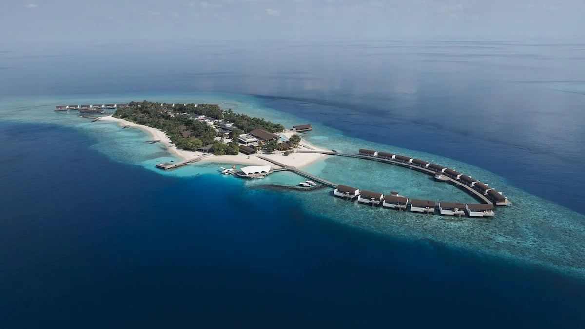 The Westin Maldives Miriandhoo Resort - Aerial 01.jpg