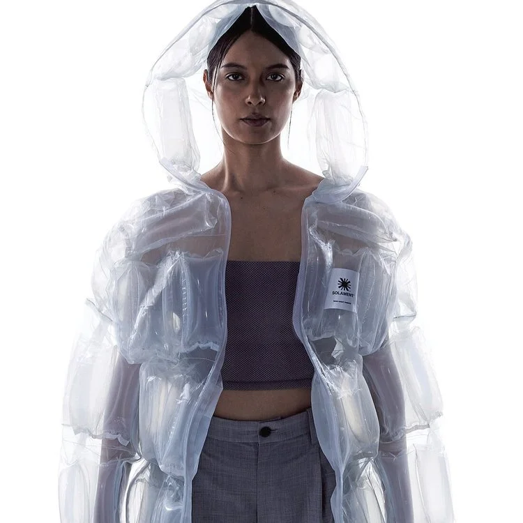 In the apparel industry, known for its pollution, it's crucial to adopt methods that reduce environmental impact by using sustainable materials and optimising logistics and recycling. Addressing this, Emerging Material Tech created the world’s first 