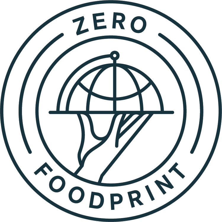 Zero Foodprint (ZFP) food businesses and their customers help farmers turn bad carbon into good carbon. A few cents from each meal creates a Table-to-Farm Movement, helping farmers implement regenerative practices and build healthy soil.