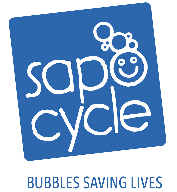 SapoCycle is the first non-profit organisation in Europe that collects discarded soaps in hotels and turns them into life-saving products. The soaps are recycled by people with disabilities and then distributed to improve sanitary conditions of famil