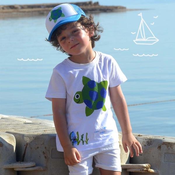 The Orenda Tribe is a Jordanian lifestyle brand founded to empower youth living in marginalized communities through art and story-telling. For every t-shirt sold, 1 child is enrolled in art classes.