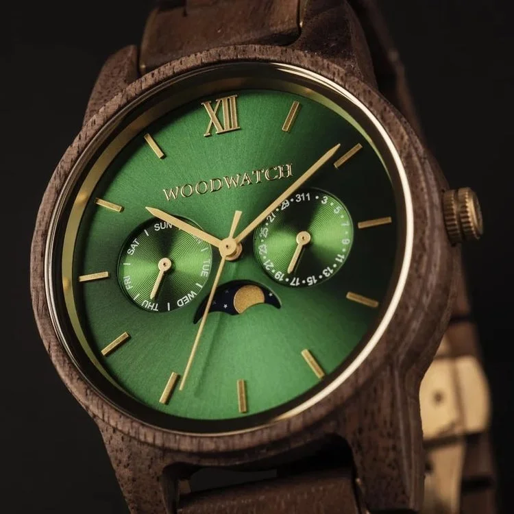 Together with Trees for the Future WOODWATCH donates 1 tree for every watch sold compensating for wood usage and carbon footprint, while also supporting local communities in Senegal, Cameroon, Kenya, Tanzania and Uganda.