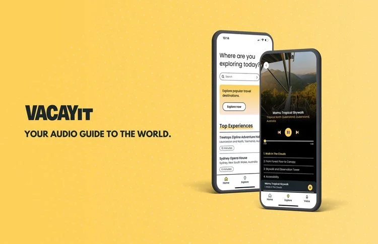 Explore and experience over 300 of the best audio tour guides in Australia. Turn on Vacayit’s free audio tour guides, plug in your earphones and be fully immersed in the world around you. With a tour guide app in your pocket, you can listen to local 