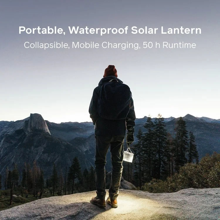 Go further with Luci Charge 150. With mobile charging capabilities, 150 lumens, and lasting up to 50 hours on a single charge, Luci Charge 150 will take you further than ever before. Featuring a built-in rechargeable 2,000 mAh lithium-ion battery, 10