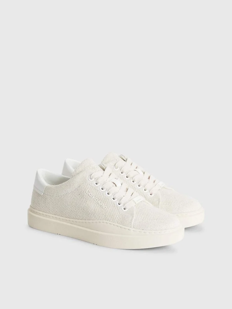 Global fashion house Calvin Klein has launched their first ever knitted shoe upper made from pineapple leaf fibres in collaboration with Ananas Anam’s PIÑAYARN®. Calvin Klein has embraced their commitment to source more natural materials and lower th