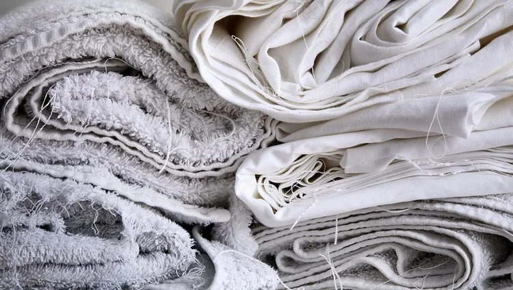 As part of their responsibility to the environment and textile waste reduction, Sheridan collects and sends old sheets and towels to their partnering factories to be made into recycled yarn that is re-purposed into new products. Since the program's l