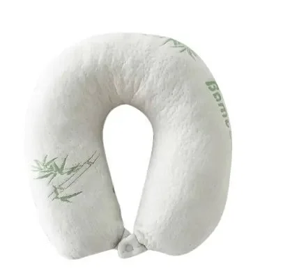 Make long trips or flights comfortable with a bamboo travel neck pillow that fits perfectly into any carry on. The outer comforter is covered in a soft bamboo fibre, which can be unzipped and washed hundreds of times.