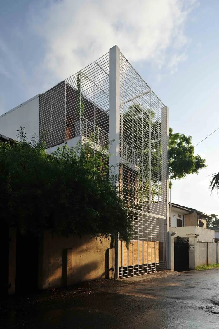 Architects use brise-soleil as solutions to overheating in many hot climates with long days of direct sunlight. These permanent sun-shading structures range from simple patterns of concrete fins to more elaborate wing-like mechanisms that can be adju