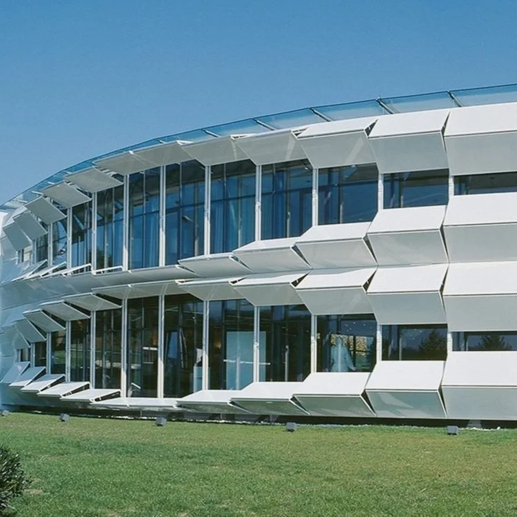 Kinetic facades can reduce the sun’s rays penetrating a building or allow fresh air into a building, thus changing the indoor environment. The moving facade elements can be programmed to respond to climatic and environmental factors, weather, occupan