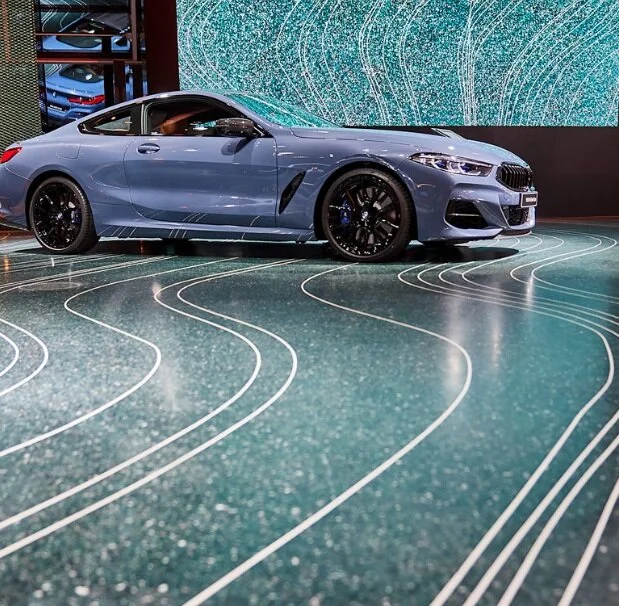 Aectual Floors is an innovative 3D printed flooring system combined with traditional terrazzo. Offering customizable designs, environmentally friendly production and long lasting quality.