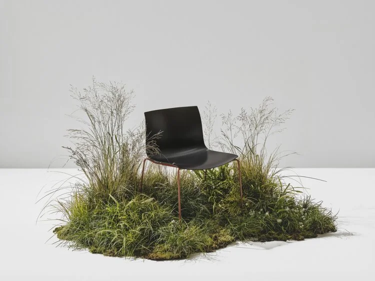 The Catifa Carta sets a new standard for sustainable design by doing what trees do: sequestering carbon dioxide. At the end of its life cycle, the material can be reduced to biochar, successfully retaining the CO2 sequestered during the previous life