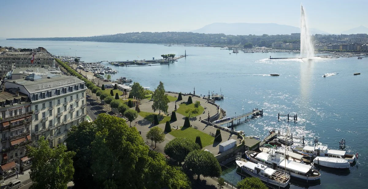 Beau-Rivage Genève Naturally Refreshing
