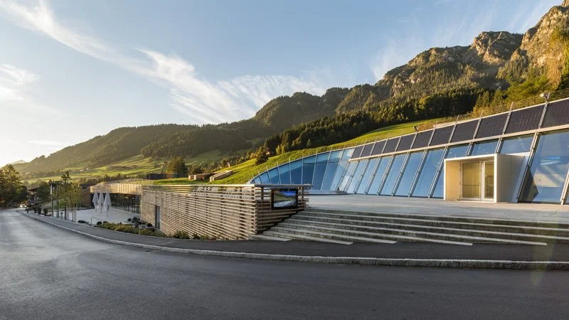 Design, Tech &amp; Nature Deliver Sustainability at Congress Centrum Alpbach 