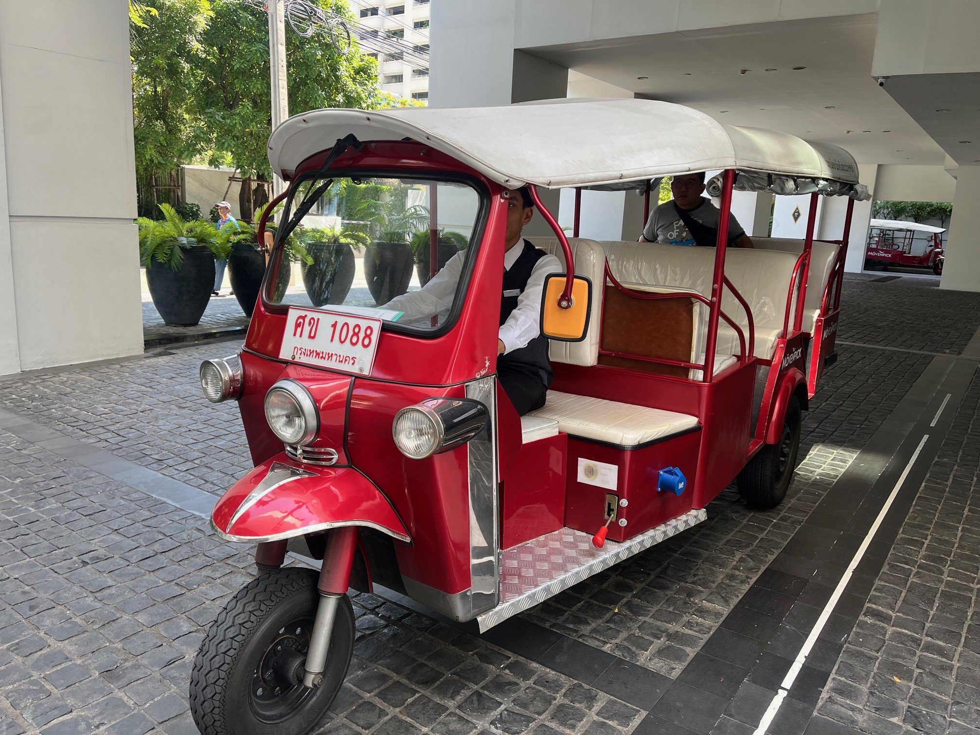 e-Ride at Mövenpick Hotel Bangkok Sukhumvit 15