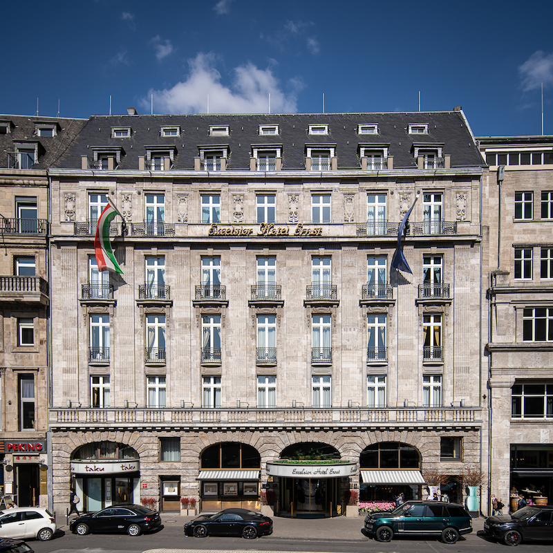 Excelsior Hotel Ernst Taking Charge of its Energy Footprint