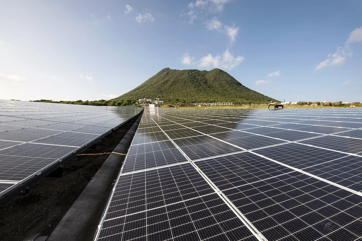 Solar Park Powers Golden Rock Resort