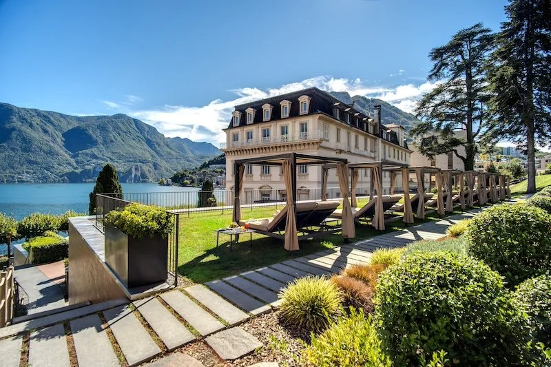 Hotel Splendide Royal Lugano Leverages Lakeside Location