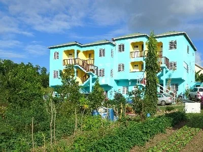 The Lamblion Holiday Apartment : Fresh Produce &amp; Water Saving