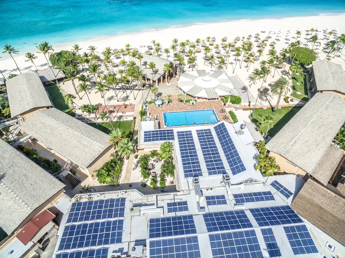 Manchebo Beach Resort and Spa Powering Ahead 