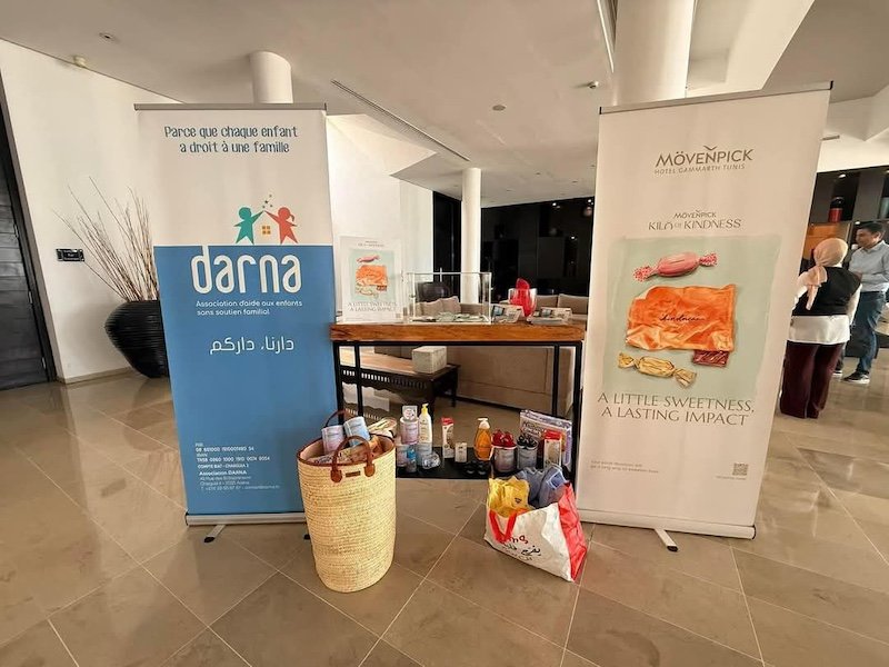 Mövenpick Hotel Gammarth Tunis Supporting Care for Children