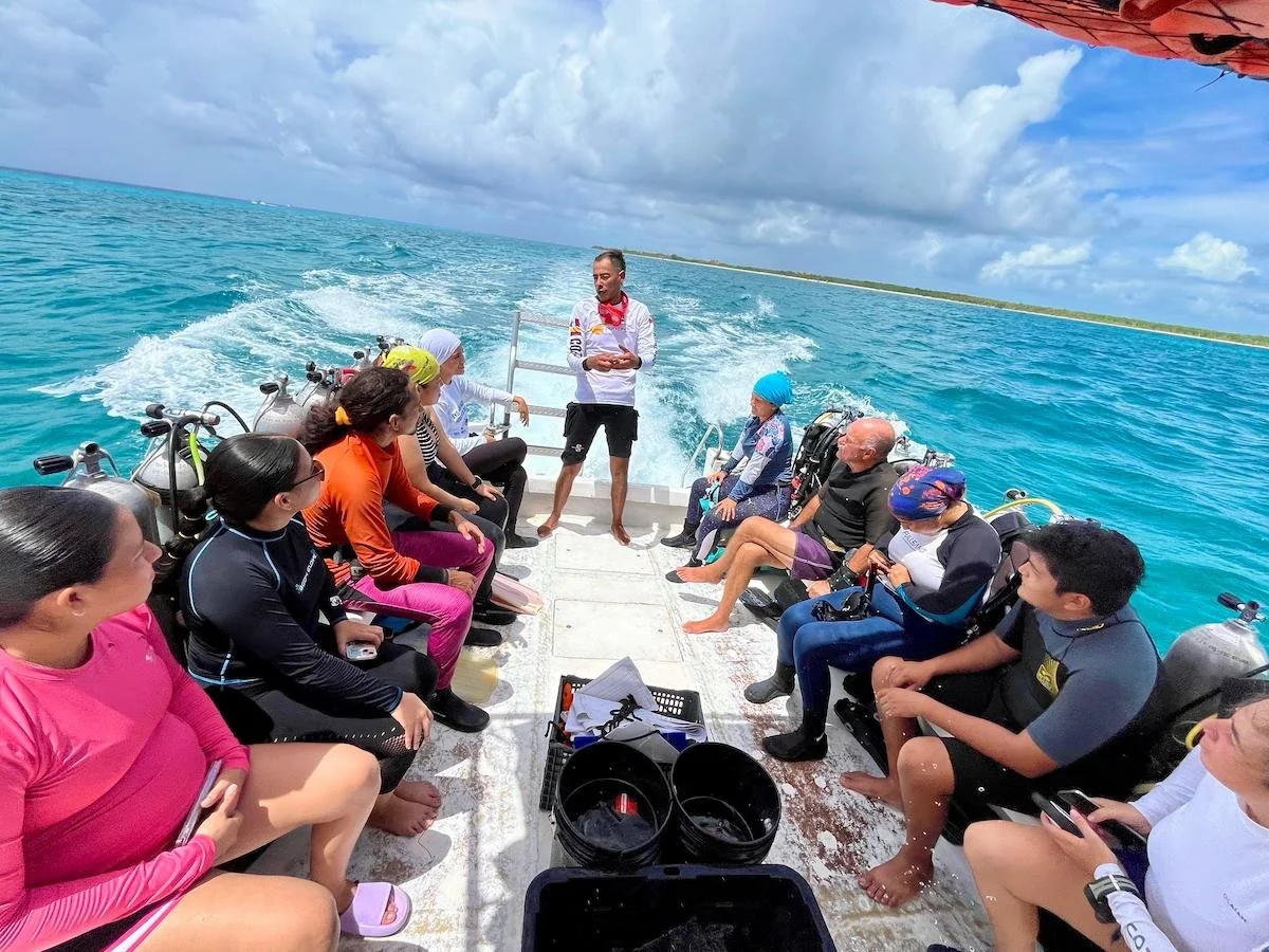 Occidental Cozumel Resort Diving into Sustainable Tourism