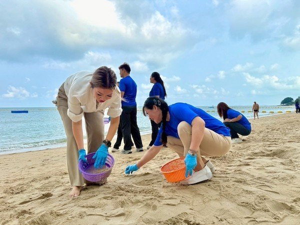 Pullman Pattaya Hotel G: Protecting Pattaya’s Coastline 