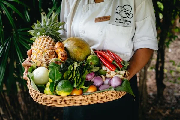 Zannier Hotels Phum Baitang: Organic Garden