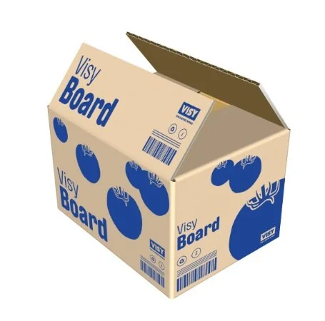 VISY are experts in making various types of cardboard packaging including corrugated cardboard boxes. Made from recycled fibre and kraft paper, the boxes can be used for fruit and produce, meat and seafood, dairy products, snack foods and pizza.