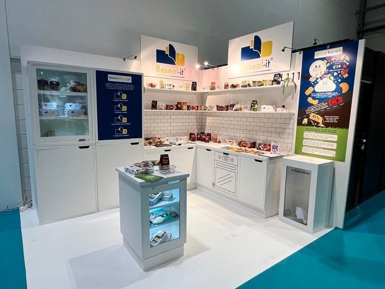 Data Image Group produces exhibition stands that are 100% recyclable and made from 100% recycled material. Their bespoke interlocking stands can be flat packed and delivered on just one pallet meaning a huge reduction in freight and transportation co