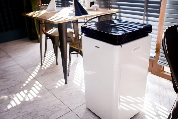 Oklin provides food waste solutions for a variety of commercial uses, from restaurants to large-scale institutions. Utilizing microbial technology, their composting machines reduce waste volume by up to 90%, decrease disposal costs, and create a nutr