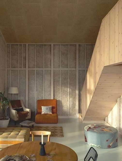 Approximately 37% of energy- and process-related worldwide carbon dioxide (CO2) emissions are attributable to buildings and construction. As an alternative hemp blocks and hempcrete are rapidly becoming one of the go - to sustainable building materia