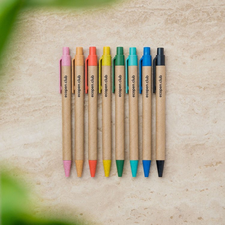Eco Pen Club focuses on reducing plastic and being zero waste. Pen by pen, highlighter by highlighter, they’re working to reduce the amount of waste going into landfills, to reduce the amount of harmful, toxic ink we’re all exposed to, and to plant t