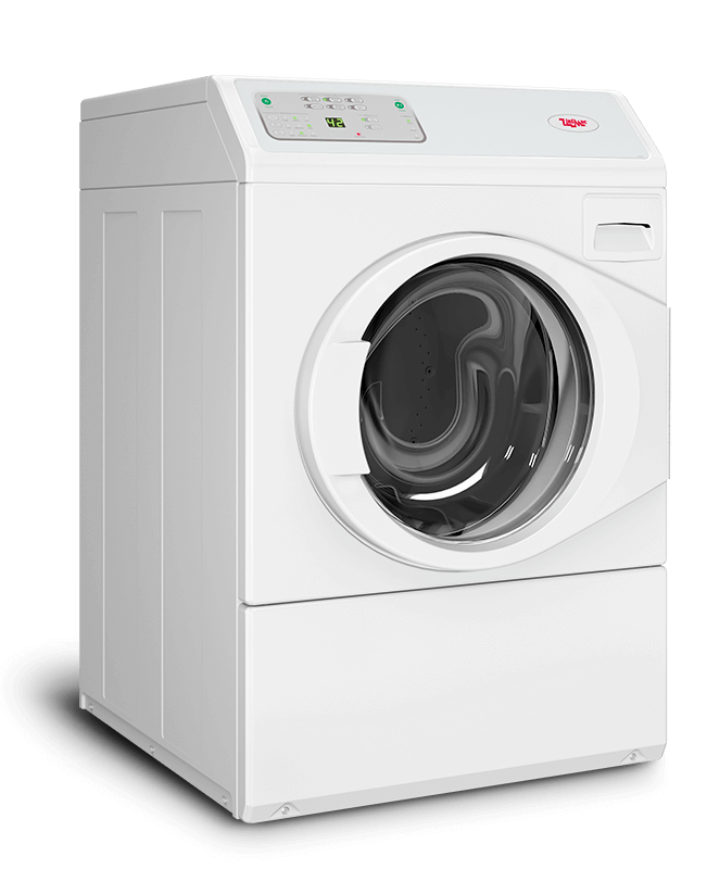 UniMac claims that they began manufacturing energy and water saving products for the industrial laundry industry long before “being green became trendy.” Washing cycles can be customized to eliminate unnecessary water and energy usage.