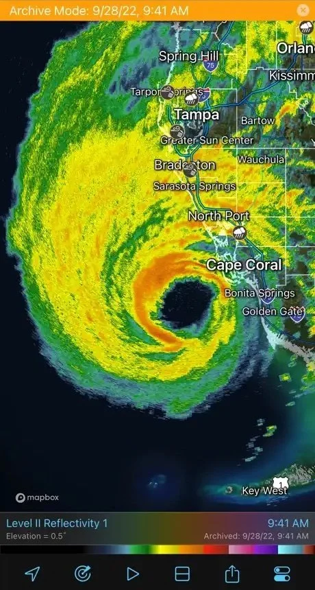 RadarScope is a specialized display utility that allows you to view NEXRAD Level 3 and Level 2 radar data along with tornado, severe thunderstorm, flash flood, special marine and snow squall warnings, and predicted storm tracks issued by the U.S. Nat